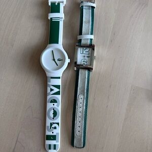 2 Lacoste Watches